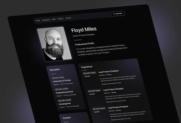 Screenshot 3 of CVMaster