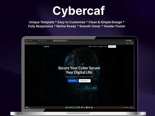 Screenshot 1 of Cybercaf Security