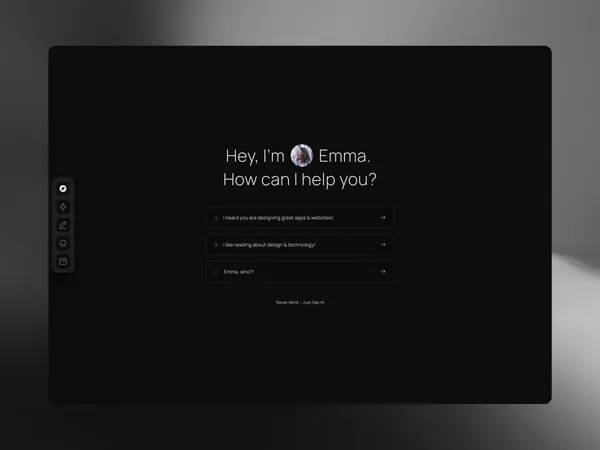 Screenshot 1 of Cyberfolio