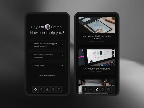 Screenshot 4 of Cyberfolio