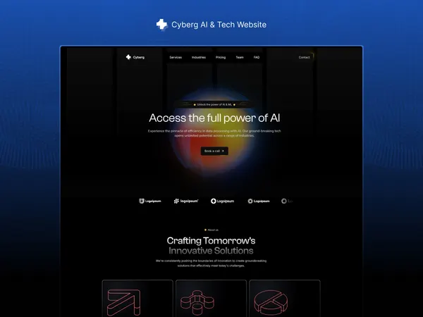Screenshot 1 of Cyberg