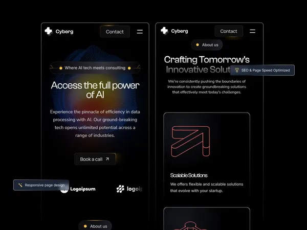 Screenshot 4 of Cyberg