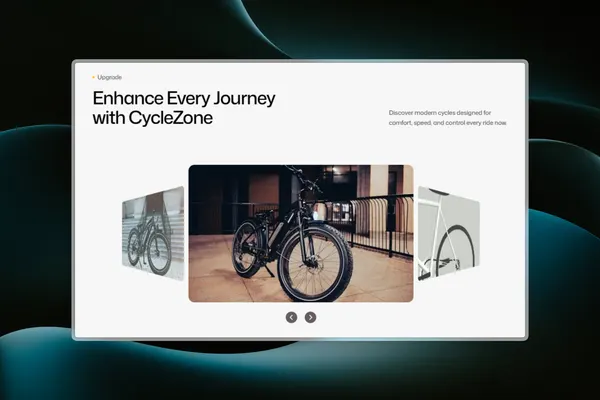 Screenshot 4 of Cyclezone