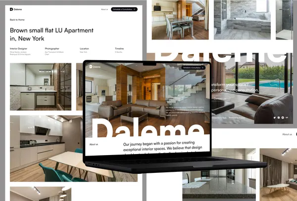 Screenshot 4 of DalemeInterior