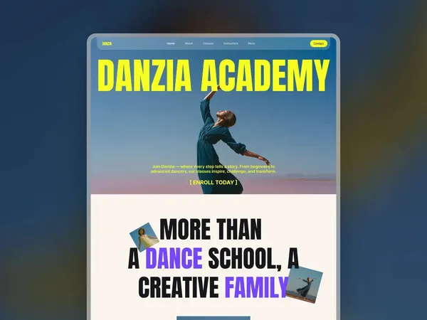 Screenshot 1 of Danzia