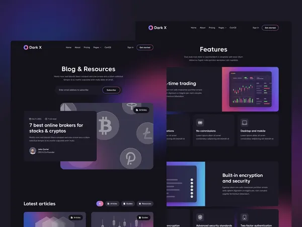 Screenshot 3 of Dark