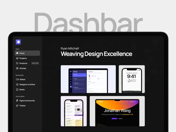 Screenshot 1 of Dashbar