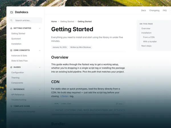 Screenshot 1 of Dashdocs