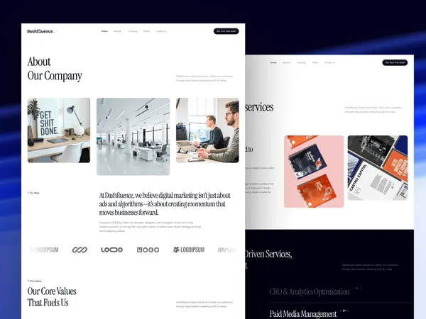 Screenshot 2 of Dashfluence