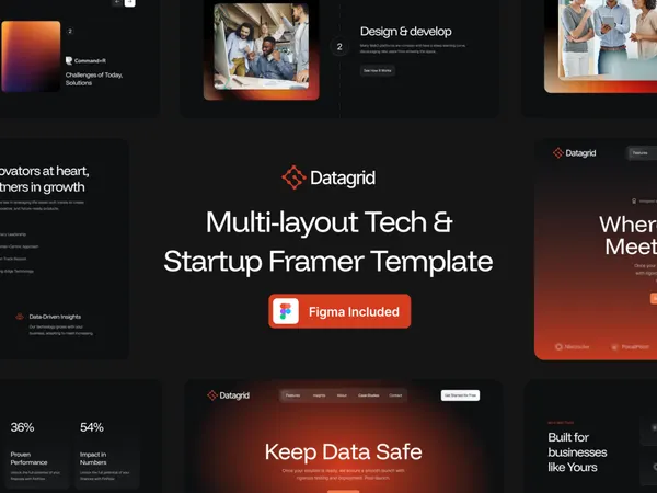 Screenshot 1 of Datagrid
