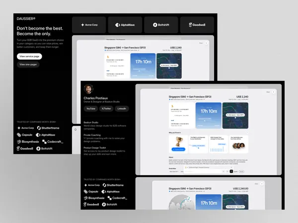 Screenshot 2 of Daussier