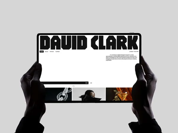 Screenshot 1 of David Clark