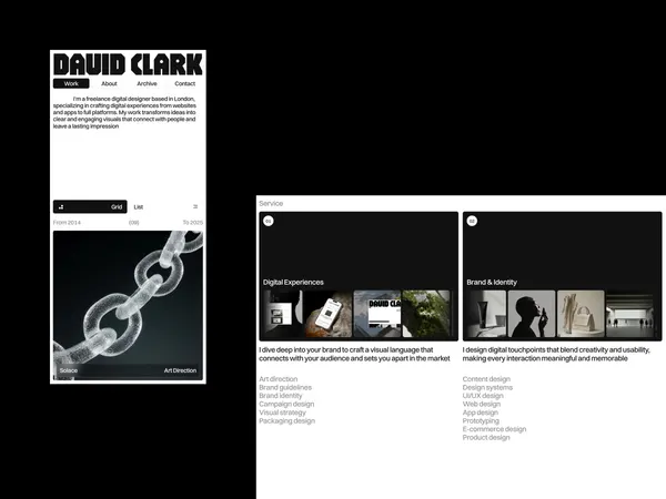 Screenshot 3 of David Clark