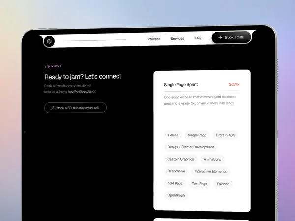 Screenshot 2 of Deliver