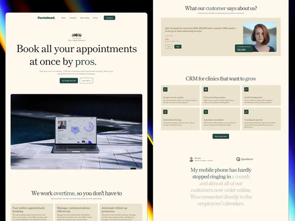 Screenshot 3 of Dentalead