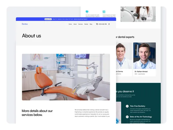 Screenshot 4 of Dentex