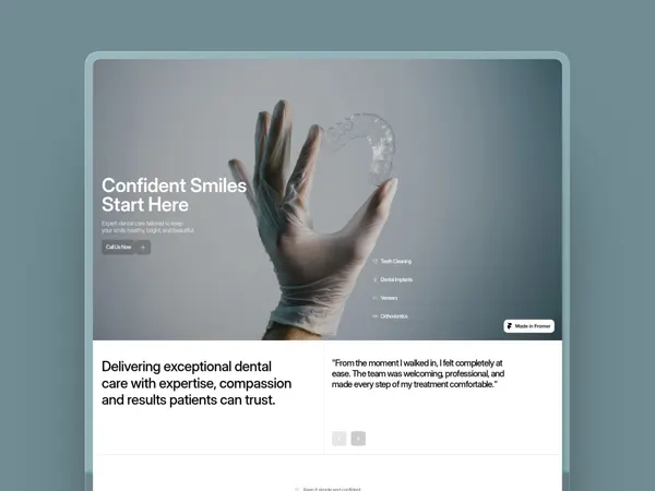 Screenshot 1 of Dentora Clinic
