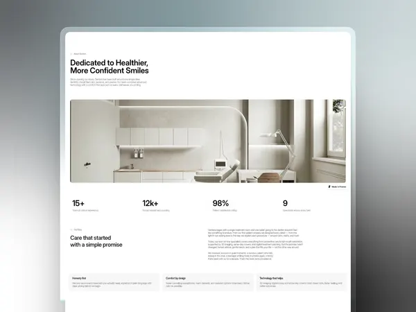 Screenshot 2 of Dentora Clinic