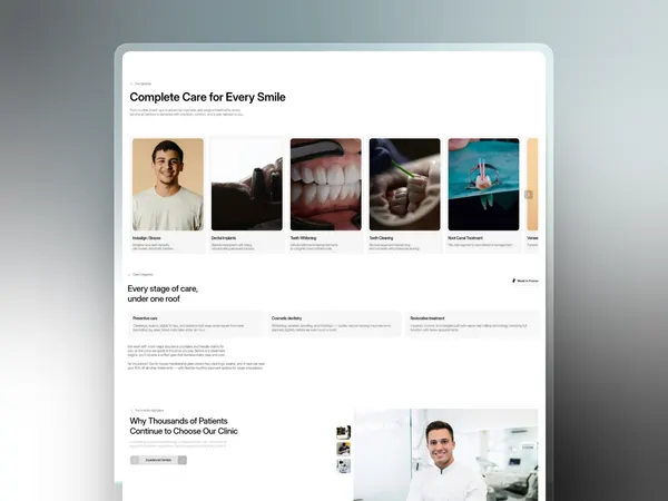 Screenshot 3 of Dentora Clinic