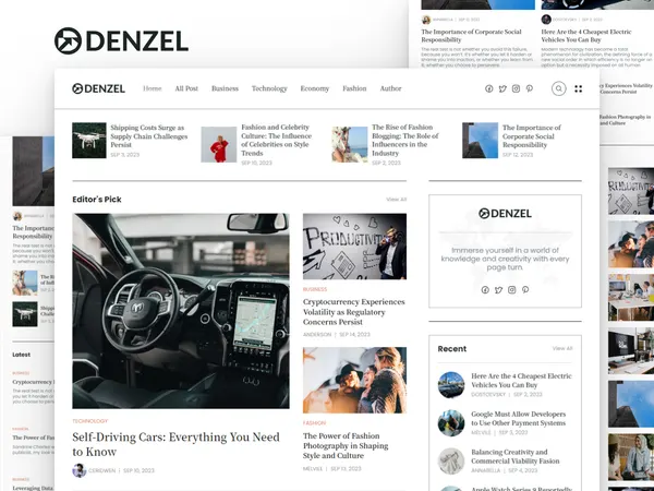 Screenshot 1 of Denzel