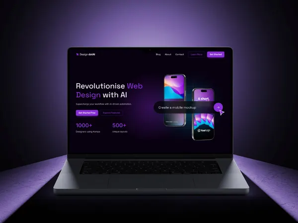 Screenshot 2 of Design dotAI