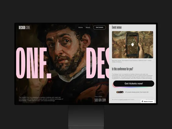 Screenshot 4 of DesignConf