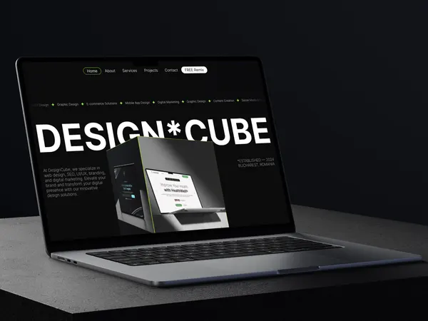 Screenshot 1 of DesignCube