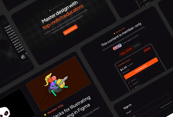Screenshot 1 of Designer Hub