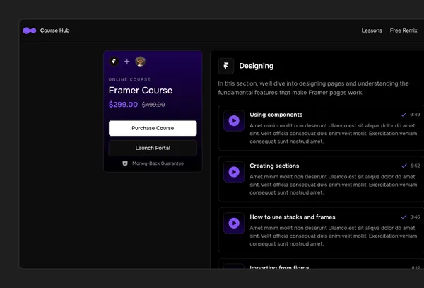 Screenshot 4 of Designer Hub