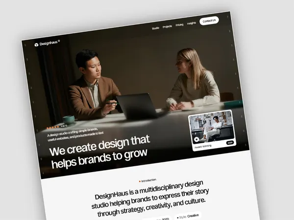 Screenshot 1 of Designhaus