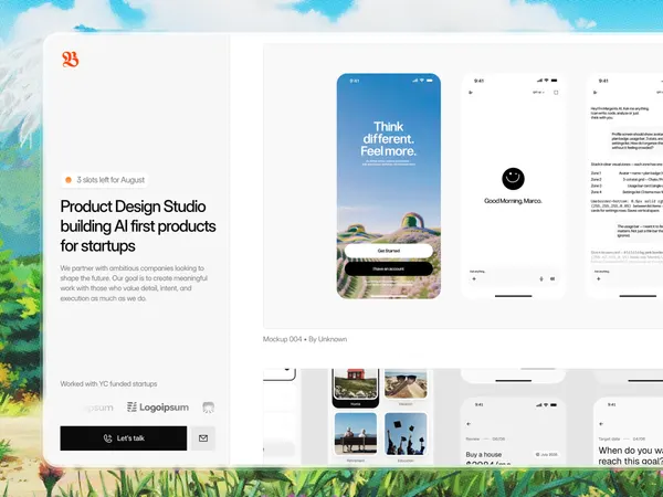 Screenshot 1 of DesignLove