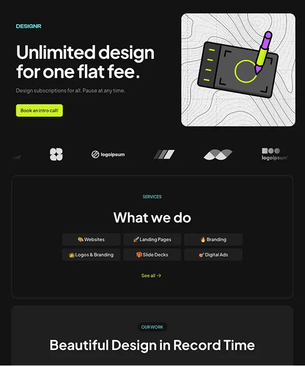 Screenshot 1 of Designr