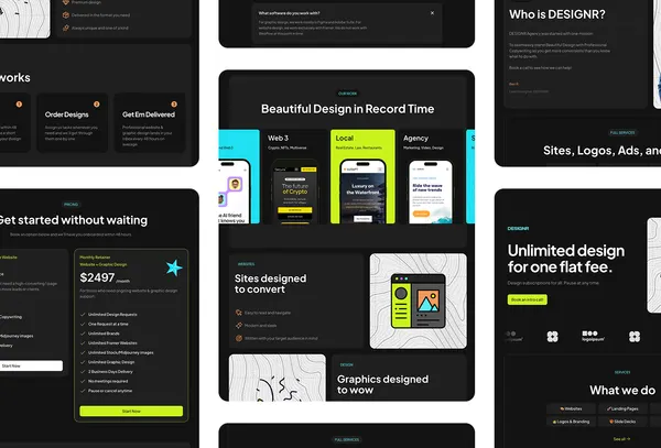 Screenshot 3 of Designr