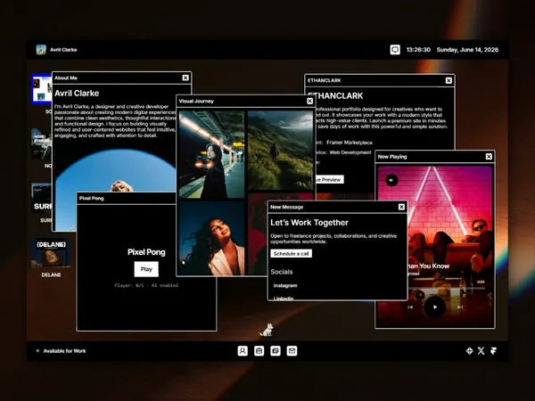 Screenshot 2 of Deskfolio