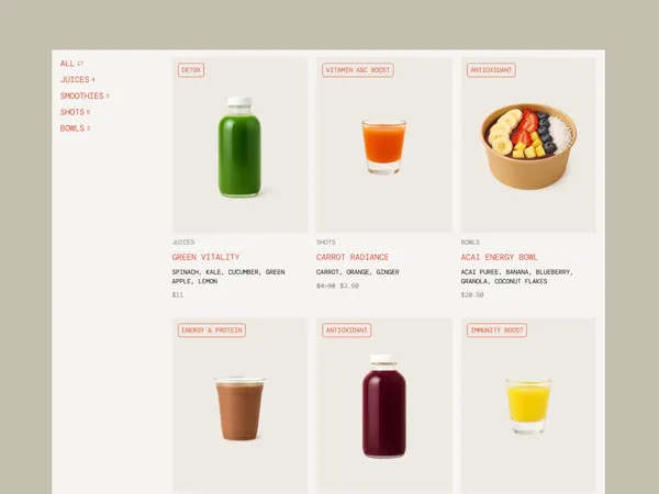 Screenshot 3 of Detox Cafe