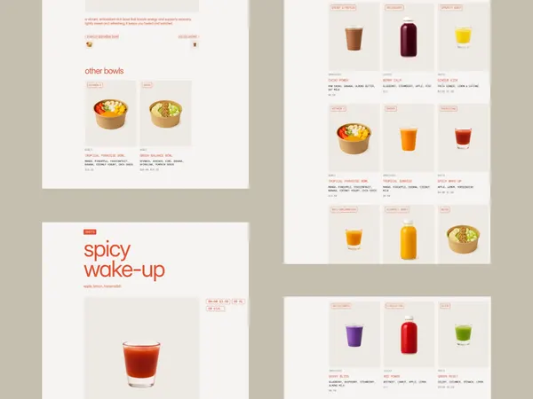 Screenshot 4 of Detox Cafe
