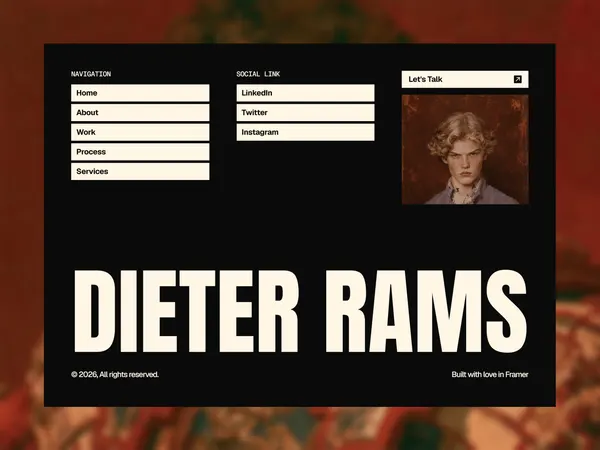Screenshot 4 of Dieter Rams