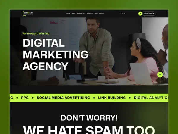 Screenshot 1 of DigiMark TNC
