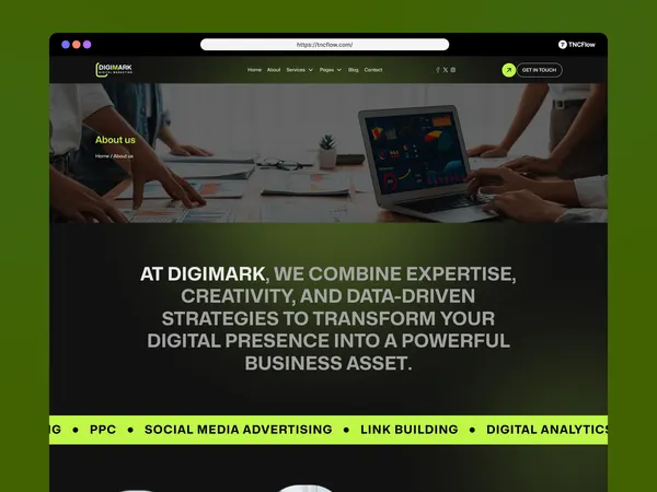 Screenshot 3 of DigiMark TNC
