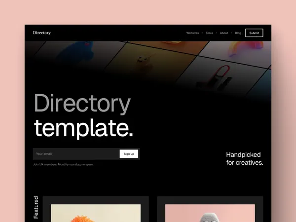 Screenshot 1 of Directory