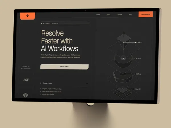 Screenshot 1 of Dispatch