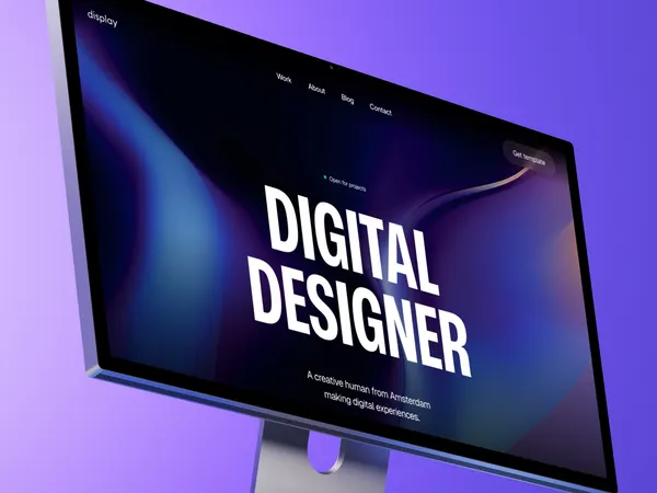 Screenshot 1 of Display