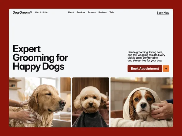 Screenshot 1 of Dog Groom