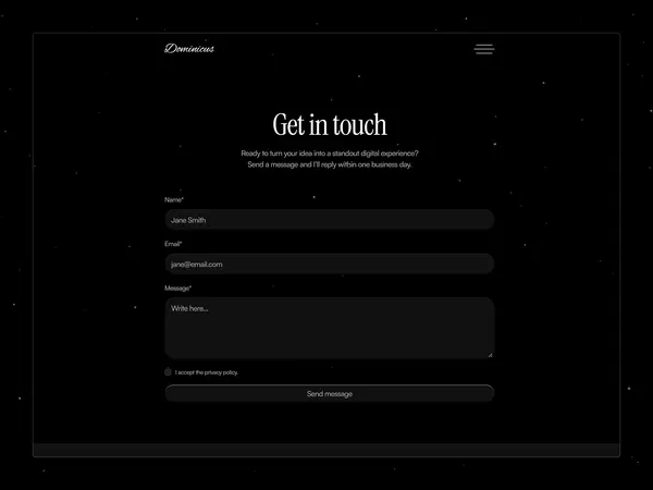 Screenshot 4 of Dominicus