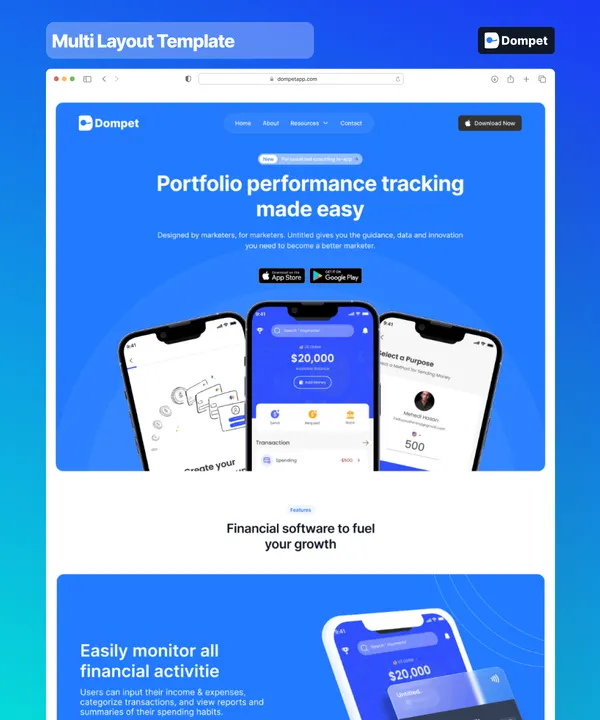 Screenshot 1 of Dompet