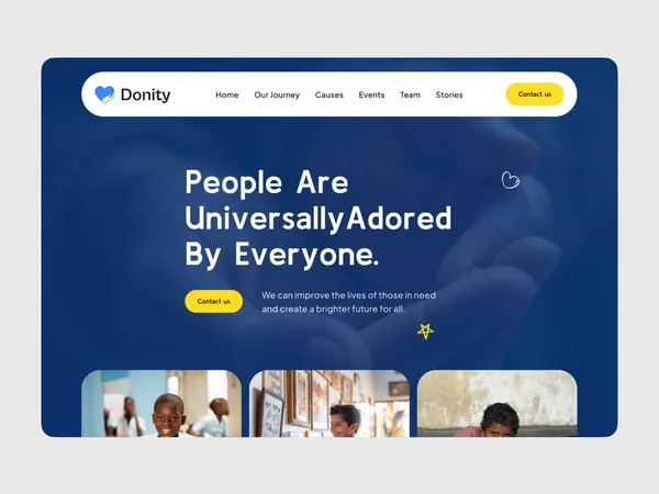 Screenshot 1 of Donity