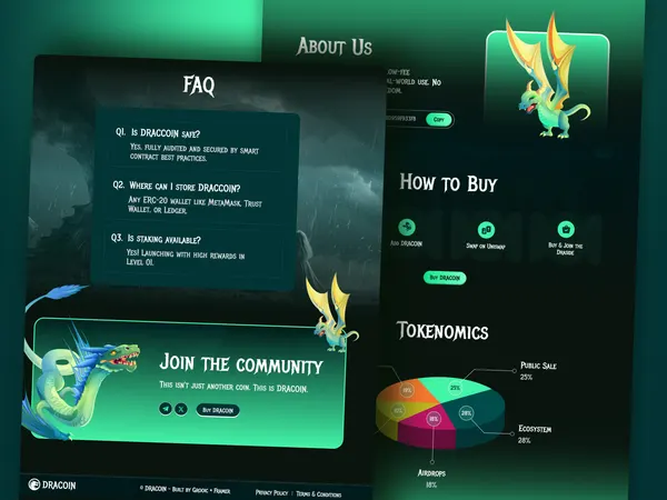 Screenshot 4 of DRACOIN
