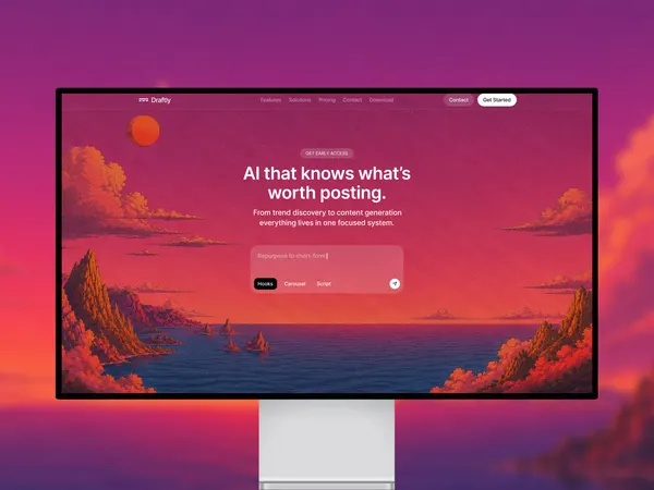 Screenshot 1 of Draftly