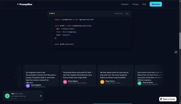 Screenshot 2 of Draftwire