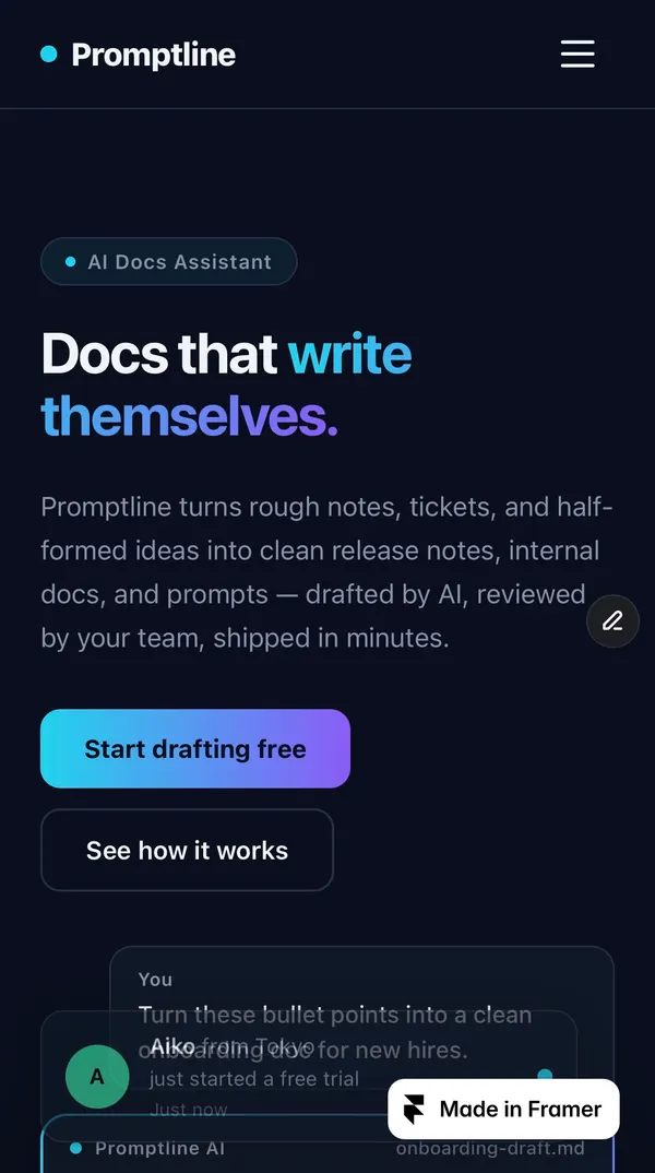 Screenshot 4 of Draftwire
